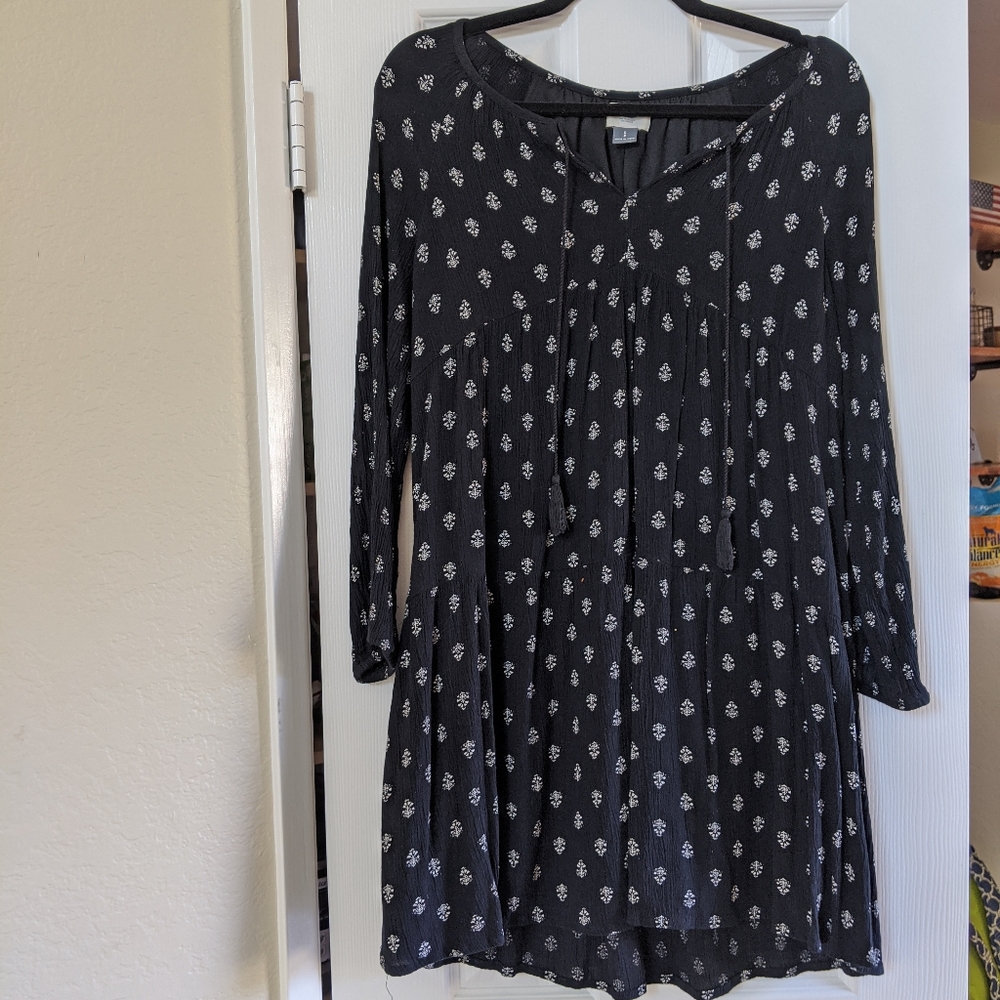 Long Sleeve Tunic Dress